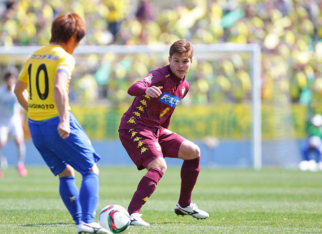 【明治安田Ｊ２ 第3節 栃木vs千葉】古巣相手に奮闘したパウリーニョ（千葉）（2/3）