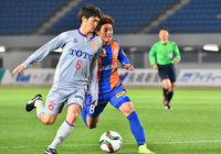 【明治安田Ｊ２ 第3節 長崎vs北九州】西嶋（北九州）と木村（長崎）のマッチアップ（2/3）