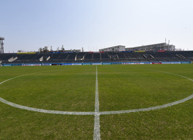 【明治安田Ｊ１ １ｓｔ 第3節 横浜FMvs鳥栖】横浜FMのホームスタジアム・ニッパツ三ツ沢球技場（3/15）