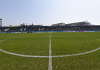 【明治安田Ｊ１ １ｓｔ 第3節 横浜FMvs鳥栖】横浜FMのホームスタジアム・ニッパツ三ツ沢球技場（3/15）