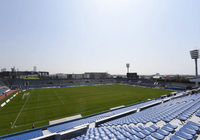 【明治安田Ｊ１ １ｓｔ 第3節 横浜FMvs鳥栖】ニッパツ三ツ沢球技場のメインスタンドからの眺望（4/15）