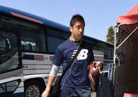 【明治安田Ｊ１ １ｓｔ 第3節 横浜FMvs鳥栖】会場に向かう林（鳥栖）（7/15）