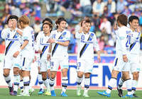 【明治安田Ｊ１ １ｓｔ 第3節 甲府vsＧ大阪】アウェイの地で今季初勝利をあげたＧ大阪の選手たち（5/5）