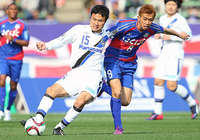 【明治安田Ｊ１ １ｓｔ 第3節 甲府vsＧ大阪】今季初出場となった今野（Ｇ大阪）（1/5）