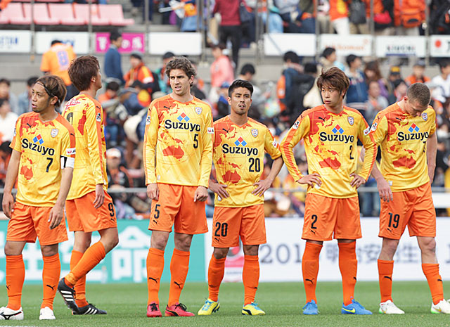 【明治安田Ｊ１ １ｓｔ 第3節 清水vs松本】清水はシュート数で相手を上回ったが、今季初黒星を喫した（4/5）