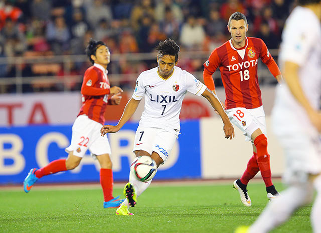 【明治安田Ｊ１ １ｓｔ 第3節 名古屋vs鹿島】4本のシュートを放つ積極性を見せたカイオ（鹿島）（2/5）