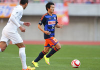 【ＹＮＣ 予選リーグ 第2節 新潟vs広島】果敢なオーバーラップからシュートを放った小泉（新潟）（2/5）