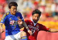 【ＹＮＣ 予選リーグ 第2節 名古屋vs仙台】55分、1点差に詰め寄る追加点を決めた鎌田（仙台）（5/5）