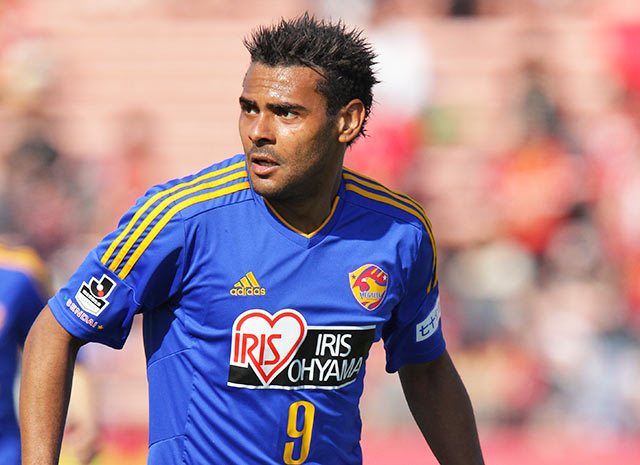 【ＹＮＣ 予選リーグ 第2節 名古屋vs仙台】49分に豪快な一撃で反撃の狼煙を上げたウイルソン（仙台）（4/5）