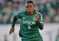 【ＹＮＣ 予選リーグ 第2節 松本vsFC東京】両チーム最多のシュート数をマークしたオビナ（松本）（3/5）