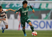 【ＹＮＣ 予選リーグ 第2節 松本vsFC東京】得意のロングスローでチャンスメイクした岩上（松本）（2/5）