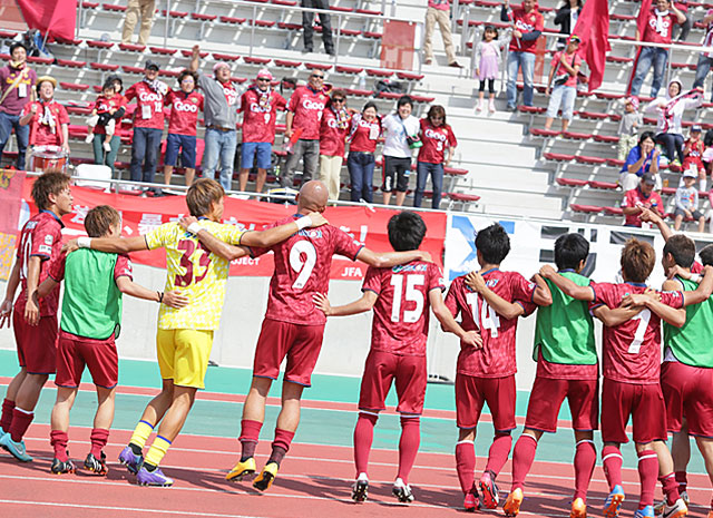 【明治安田Ｊ３ 第3節 琉球vsＪ22】今季初勝利をあげた琉球の選手たち（2/2）
