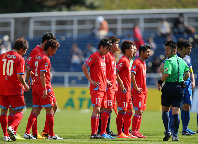 【明治安田Ｊ２ 第4節 福岡vs熊本】悔しい今季初黒星を喫した熊本（3/3）