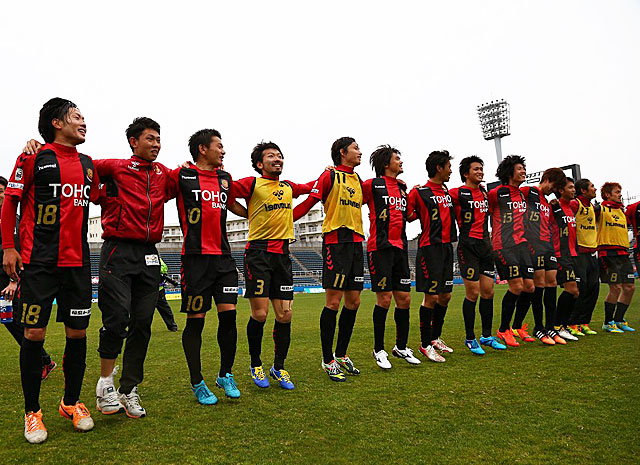 【明治安田Ｊ３ 第3節 YS横浜vs福島】1点を守りきり連勝を飾った福島（2/2）