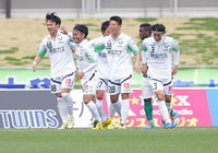 【明治安田Ｊ３ 第3節 相模原vs鳥取】2試合連続ゴールを決めチームの連勝に貢献した中山（鳥取）（2/2）