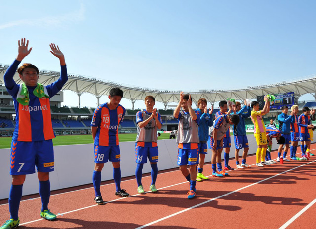 【明治安田Ｊ２ 第4節 長崎vs東京Ｖ】引き分けの長崎は惜しくも3連勝はならず（3/3）