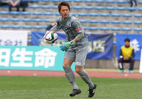 【明治安田Ｊ３ 第3節 町田vs秋田】最後までゴールを死守した松本（秋田）（2/2）