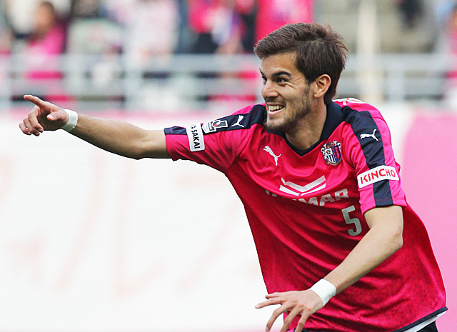 【明治安田Ｊ２ 第4節 C大阪vs横浜FC】先制点をもたらした長谷川（Ｃ大阪）（2/3）