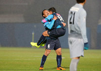 【明治安田Ｊ２ 第5節 横浜FCvs福岡】土壇場で同点ゴールを決めた寺田（横浜FC）（3/3）