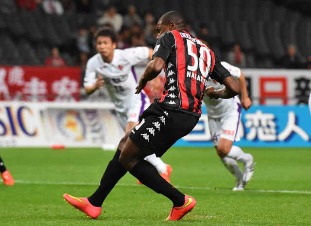 【明治安田Ｊ２ 第5節 札幌vs京都】82分にPKを決めて一矢報いたナザリト（札幌）（3/3）