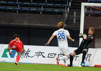 【明治安田Ｊ２ 第5節 熊本vs徳島】反撃の狼煙となるヘッドを決めた平繁（熊本）（2/3）