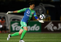 【明治安田Ｊ２ 第5節 群馬vs長崎】完封でチームを3位に導いた植草（長崎）（3/3）