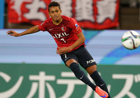 【明治安田Ｊ１ １ｓｔ 第4節 鹿島vs鳥栖】果敢にゴールを狙ったカイオ（鹿島）（3/5）