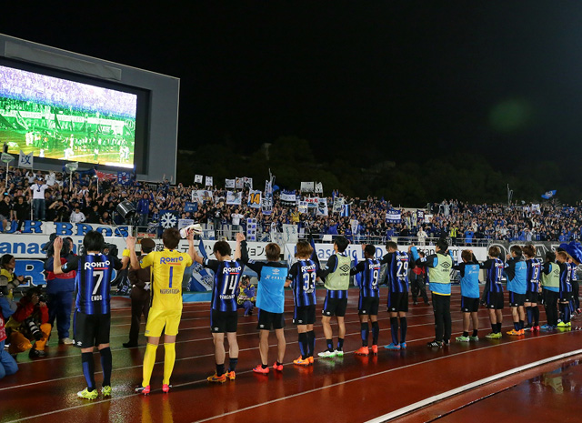 【明治安田Ｊ１ １ｓｔ 第4節 Ｇ大阪vs名古屋】ホームで連勝を飾ったＧ大阪（5/5）