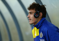 【明治安田Ｊ１ １ｓｔ 第4節 柏vs横浜FM】音楽を聴きながらリラックスするエドゥアルド（3/15）