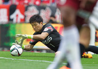 【明治安田Ｊ１ １ｓｔ 第4節 浦和vs松本】3試合連続無失点に貢献した西川（浦和）（5/5）