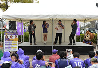 【明治安田Ｊ１ １ｓｔ 第4節 広島vs神戸】トークショーを観覧するファン・サポーター（6/15）