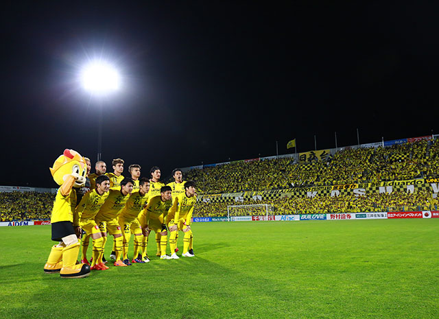 【明治安田Ｊ１ １ｓｔ 第4節 柏vs横浜FM】ホーム柏のスターティングイレブン（8/15）