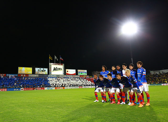 【明治安田Ｊ１ １ｓｔ 第4節 柏vs横浜FM】アウェイ戦に臨む横浜FMのスターティングイレブン（9/15）