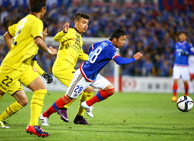 【明治安田Ｊ１ １ｓｔ 第4節 柏vs横浜FM】今季リーグ戦初先発を果たした喜田（横浜FM）（11/15）