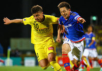 【明治安田Ｊ１ １ｓｔ 第4節 柏vs横浜FM】クリスティアーノ（柏）と齋藤（横浜FM）のマッチアップ（13/15）