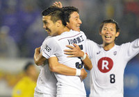 【明治安田Ｊ１ １ｓｔ 第4節 広島vs神戸】最後まで広島を無失点に抑え、リーグ戦初勝利を引き寄せた神戸守備陣（14/15）