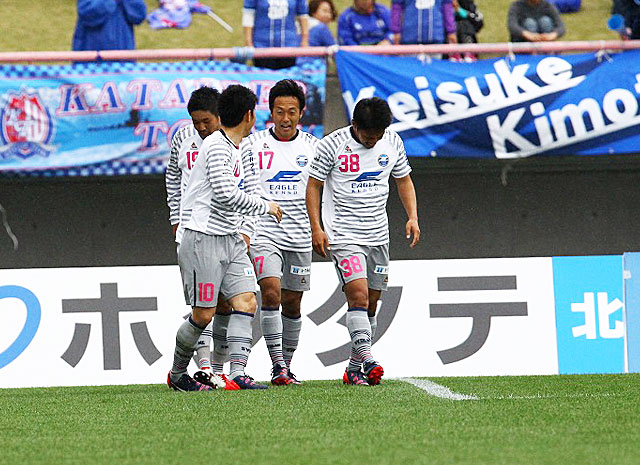 【明治安田Ｊ３ 第4節 富山vs町田】61分に決勝点となる一撃を決めた鈴木（町田）（2/2）