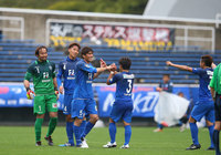 【明治安田Ｊ２ 第6節 福岡vs水戸】完封で今季2勝目を飾った福岡（3/3）