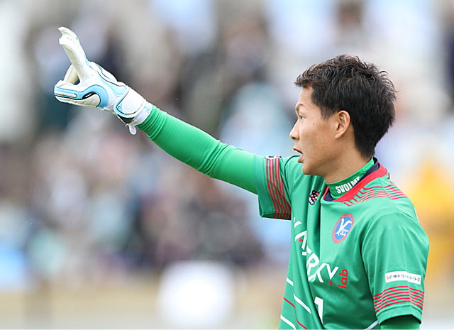 【明治安田Ｊ３ 第4節 秋田vsYS横浜】無失点でチームの勝利に貢献した高橋（YS横浜）（2/2）