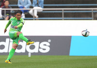 【明治安田Ｊ３ 第4節 鳥取vsＪ22】2試合連続のゴールで先制点を奪った畑田（鳥取）（1/2）