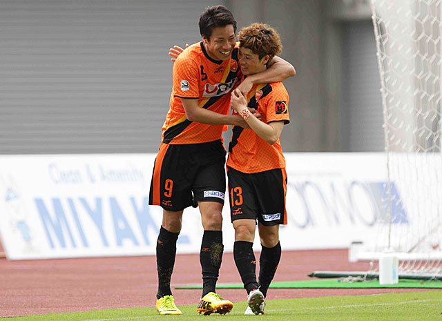 【明治安田Ｊ３ 第4節 山口vs藤枝】開幕から3試合連続ゴールを決めた岸田（山口）（2/2）