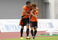 【明治安田Ｊ３ 第4節 山口vs藤枝】開幕から3試合連続ゴールを決めた岸田（山口）（2/2）