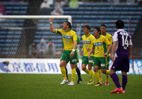  【明治安田Ｊ２ 第6節 京都vs千葉】2試合連続ゴールを決めたネイツ　ペチュニク（千葉）（1/3）