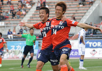  【明治安田Ｊ２ 第6節 愛媛vs大分】貴重な追加点を決めた玉林（愛媛 #14）（2/3）