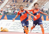  【明治安田Ｊ２ 第6節 愛媛vs大分】54分に均衡を破った河原（愛媛 #20）（1/3）