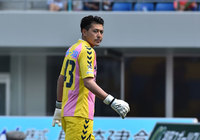  【明治安田Ｊ２ 第6節 長崎vs栃木】2試合連続完封でチームの連勝に貢献した植草（長崎）（3/3）