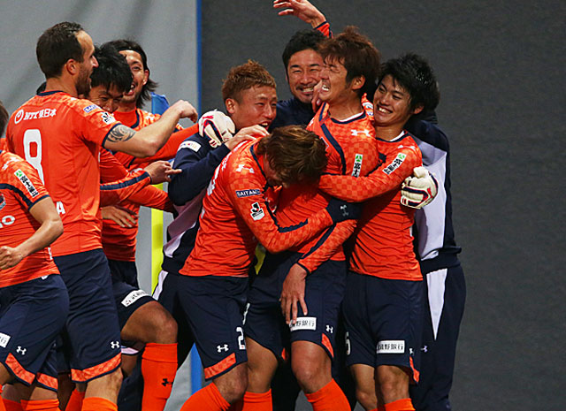 【明治安田Ｊ２ 第6節 大宮vs熊本】CKから追加点を奪った横山（大宮）（3/3）