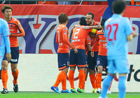 【明治安田Ｊ２ 第6節 大宮vs熊本】先制ゴールを決めチームを勢いづけたムルジャ（大宮）（2/3）