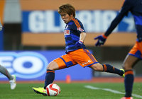 【ＹＮＣ 予選リーグ 第3節 新潟vs鳥栖】45分に決勝ゴールを挙げた山崎（新潟）（2/5）