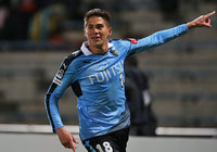 【ＹＮＣ 予選リーグ 第3節 清水vs川崎Ｆ】貴重な追加点を決めたエウシーニョ（川崎Ｆ）（4/5）